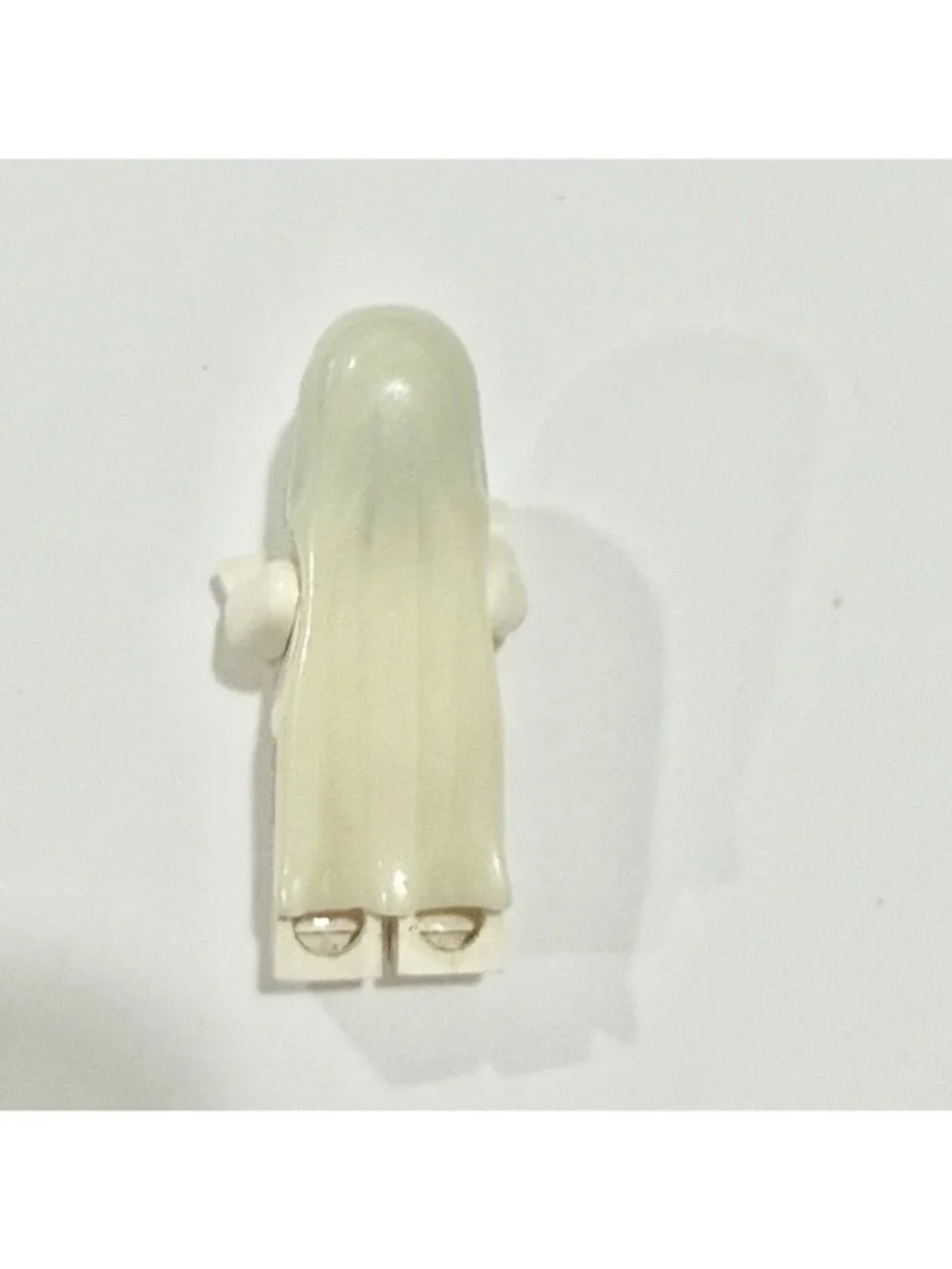 LEGO Minifigure Ghost Castle Gen002, Vintage Glow-in-the-Dark, Complete w/ Body